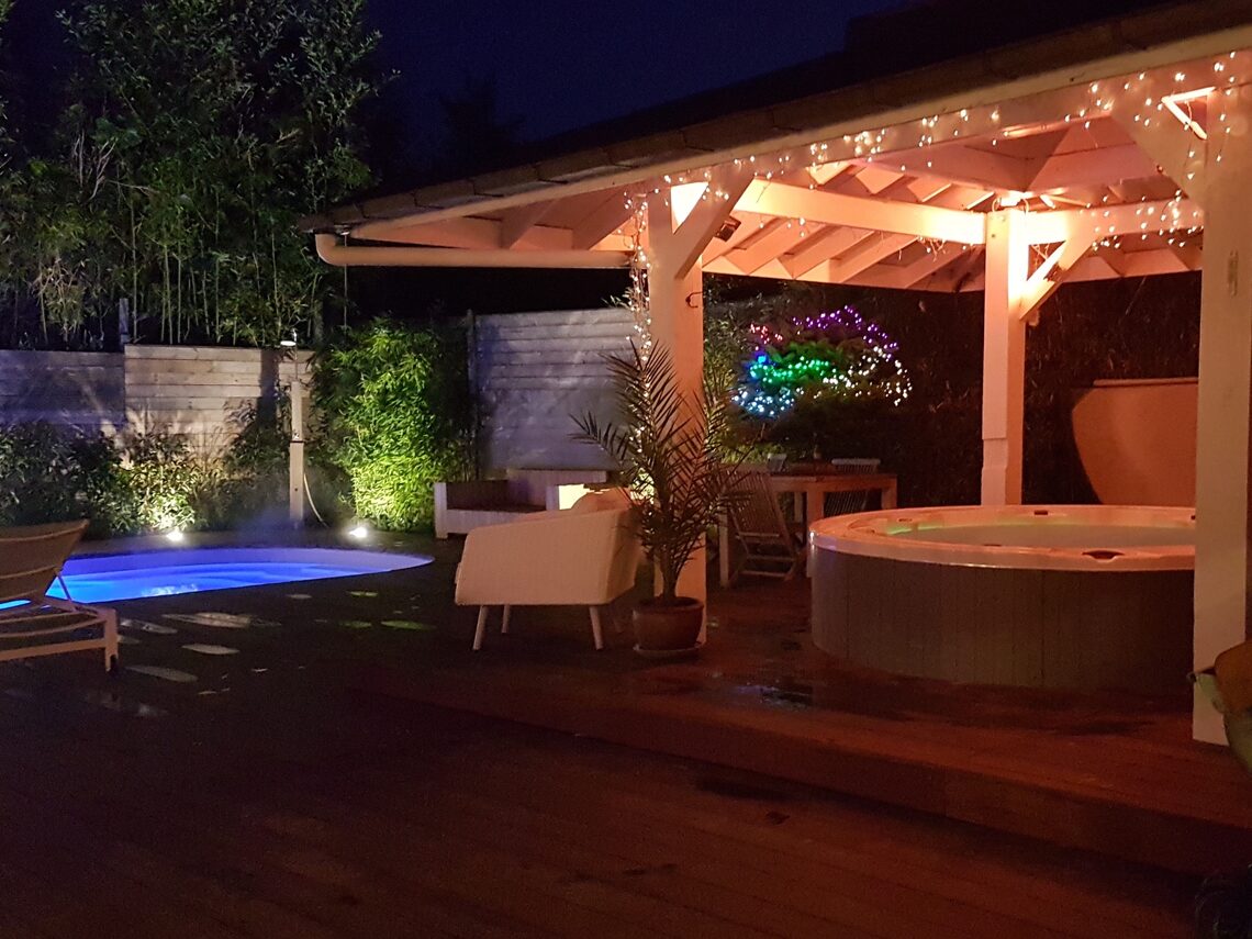 's Avonds is het hier magisch