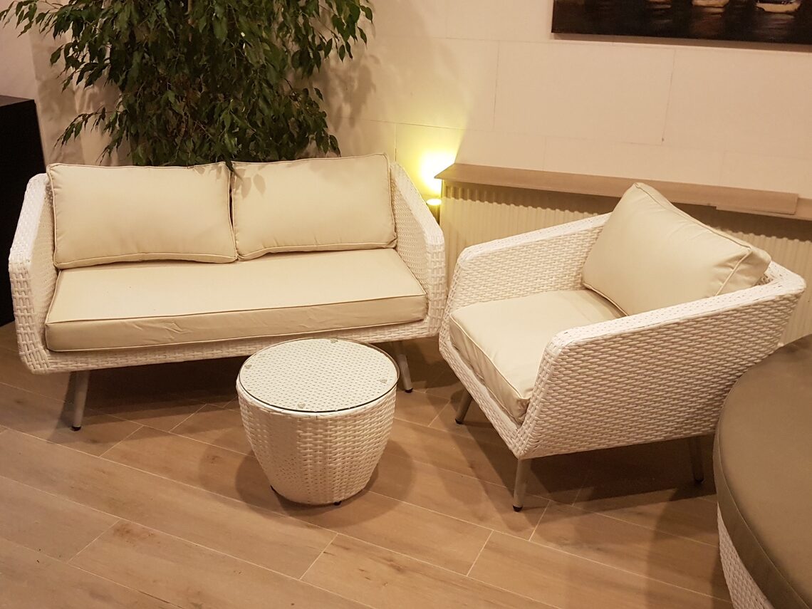 De loungehoek binnen